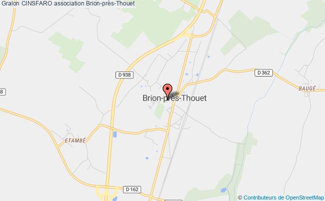 plan association Cinsfaro Brion-près-Thouet