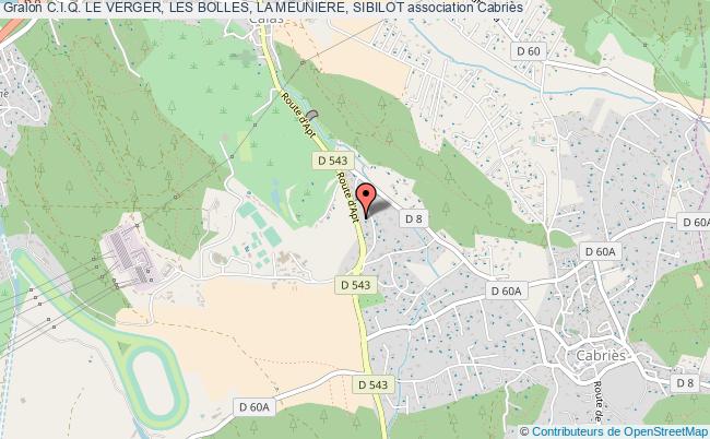 C.I.Q. LE VERGER, LES BOLLES, LA MEUNIERE, SIBILOT