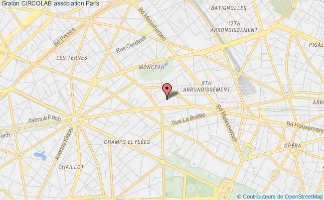plan association Circolab PARIS