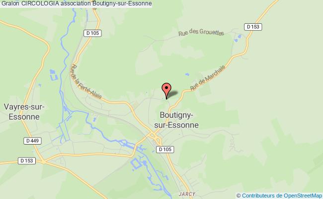 plan association Circologia Boutigny-sur-Essonne