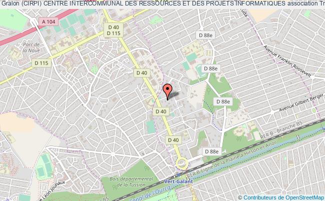 plan association (cirpi) Centre Intercommunal Des Ressources Et Des Projets Informatiques Tremblay-en-France