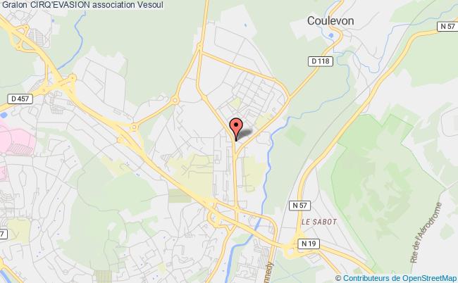plan association Cirq'evasion Vesoul