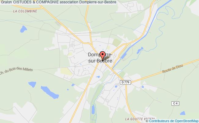 plan association Cistudes & Compagnie Dompierre-sur-Besbre