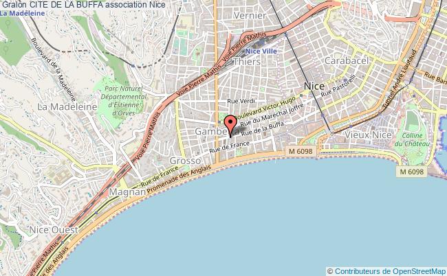 Cite de la buffa association Promotion Nice