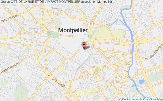 plan association Cite De La Rse Et De L'impact Montpellier Montpellier