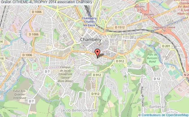 plan association Citheme-4ltrophy 2014 Chambéry