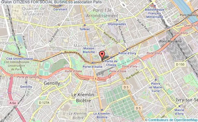 plan association Citizens For Social Business Paris