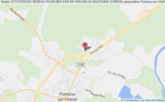 plan association Citoyens En RÉseau Pour Des Enr En Nouvelle-aquitaine (cirena) Pontonx-sur-l'Adour