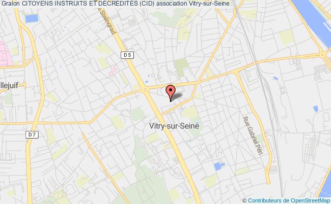 CITOYENS INSTRUITS ET DÉCRÉDITÉS (CID)