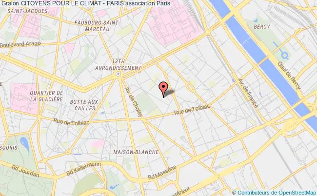 plan association Citoyens Pour Le Climat - Paris Paris