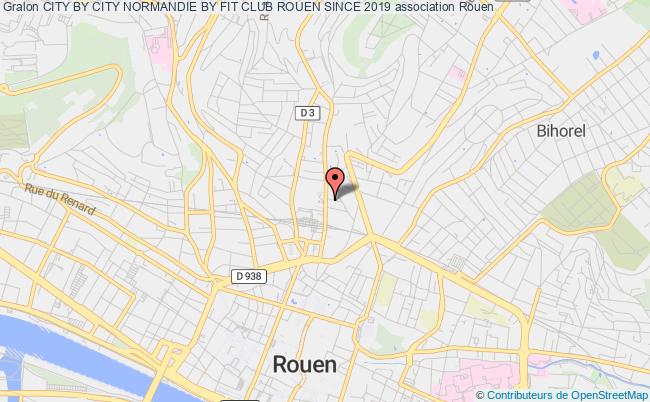 CITY BY CITY NORMANDIE BY FIT CLUB ROUEN SINCE 2019