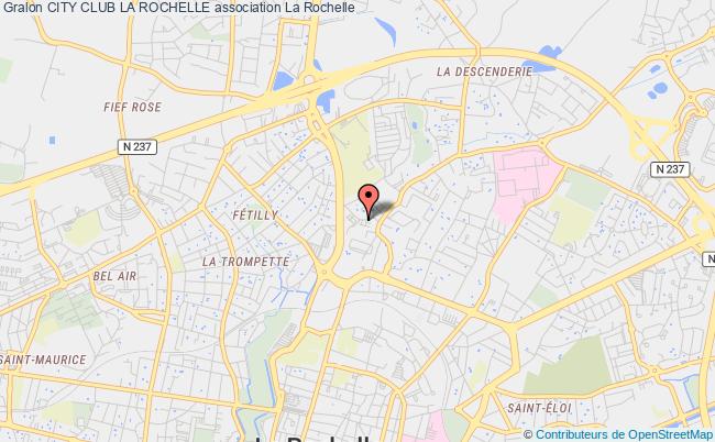 plan association City Club La Rochelle La Rochelle cedex 1