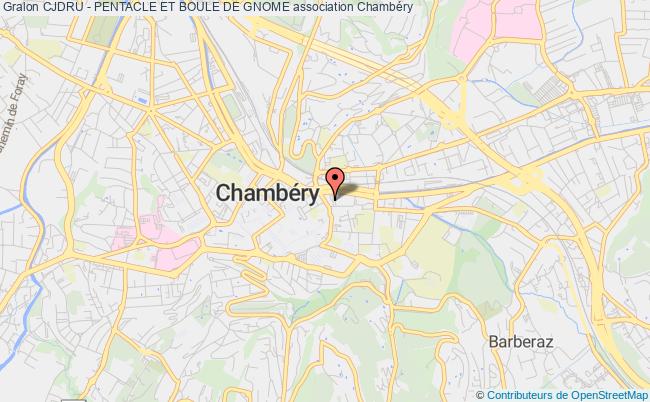 plan association Cjdru - Pentacle Et Boule De Gnome Chambéry