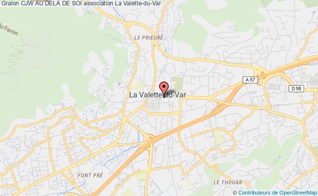 plan association Cjw Au DelÀ De Soi La Valette-du-Var