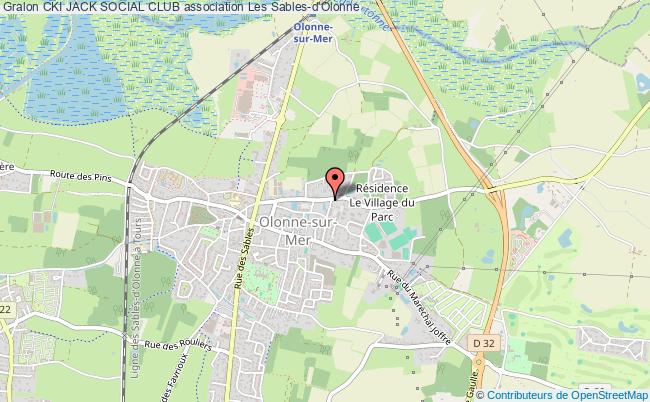 CKI JACK SOCIAL CLUB