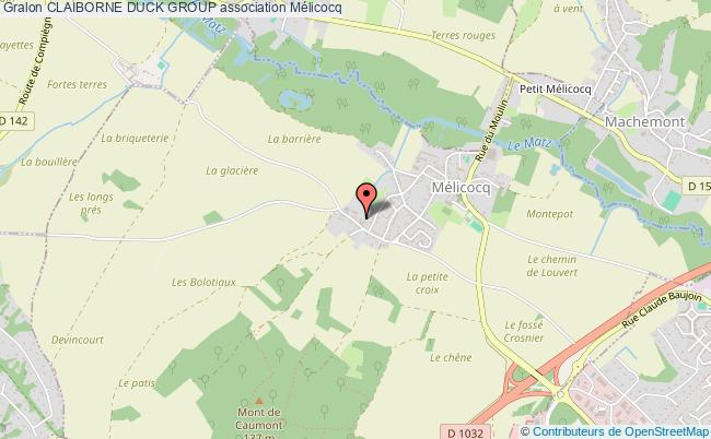 CLAIBORNE DUCK GROUP