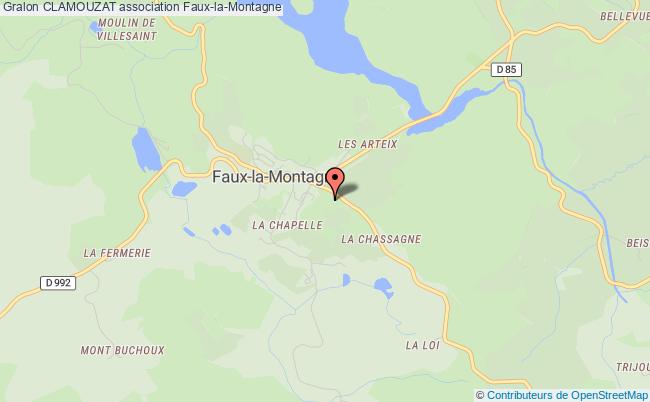 plan association Clamouzat Faux-la-Montagne