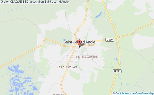 plan association Claque Bec Saint-Jean-d'Angle