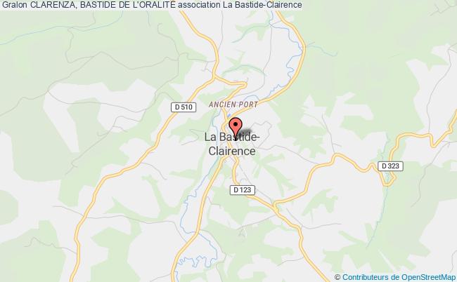 CLARENZA, BASTIDE DE L'ORALITÉ
