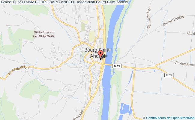 CLASH MMA BOURG SAINT ANDÉOL