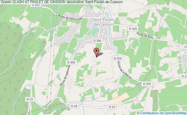 CLASH ST PAULET DE CAISSON