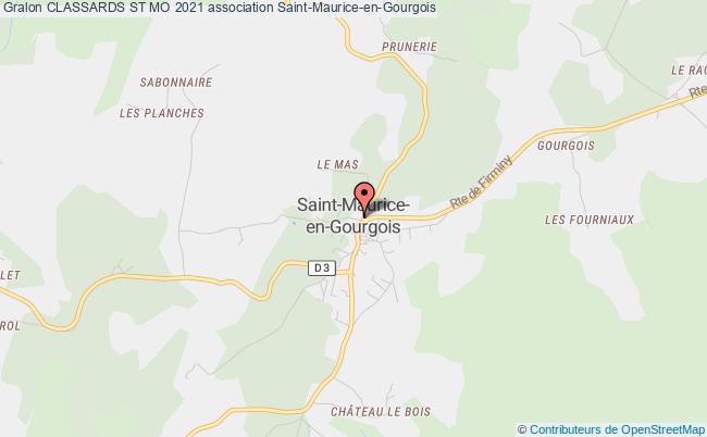 plan association Classards St Mo 2021 Saint-Maurice-en-Gourgois