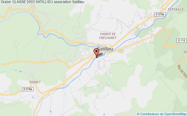 CLASSE 2003 SATILLIEU