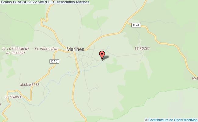 plan association Classe 2022 Marlhes Marlhes