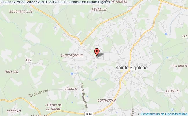 plan association Classe 2022 Sainte-sigolene Sainte-Sigolène