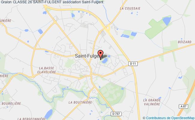 plan association Classe 26 Saint-fulgent Saint-Fulgent