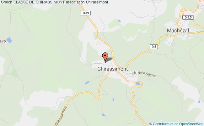 CLASSE DE CHIRASSIMONT