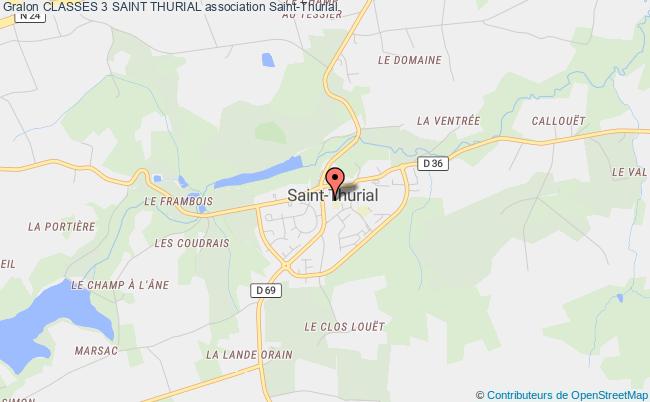 plan association Classes 3 Saint Thurial Saint-Thurial