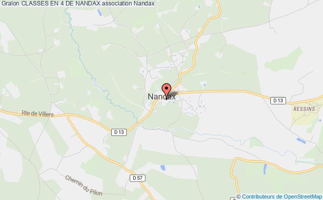 plan association Classes En 4 De Nandax Nandax