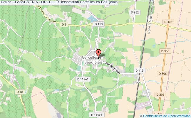 plan association Classes En 6 Corcelles Corcelles-en-Beaujolais