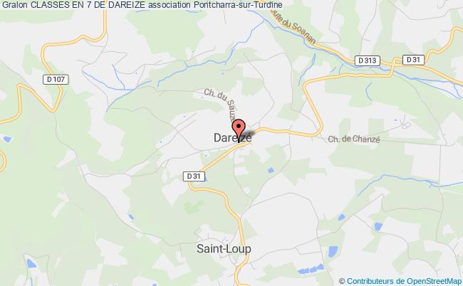 plan association Classes En 7 De Dareize Vindry-sur-Turdine
