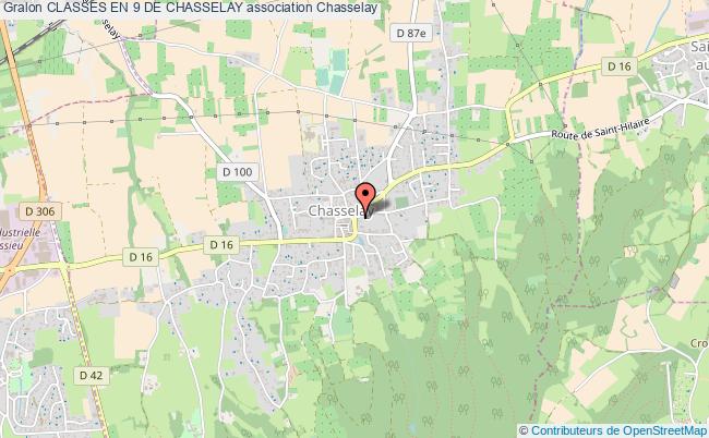 plan association Classes En 9 De Chasselay Chasselay