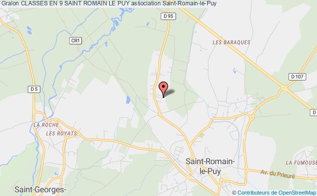 plan association Classes En 9 Saint Romain Le Puy Saint-Romain-le-Puy