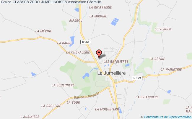 plan association Classes ZÉro Jumelinoises Chemillé-en-Anjou