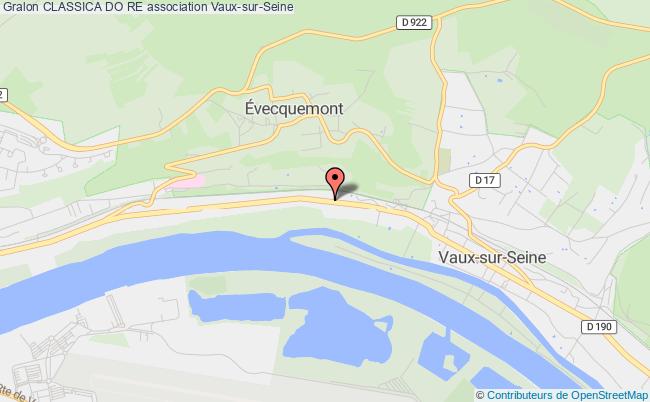 plan association Classica Do Re Vaux-sur-Seine
