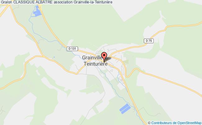 plan association Classique AlbÂtre Grainville-la-Teinturière