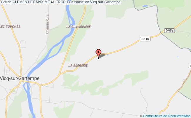 plan association ClÉment Et Maxime 4l Trophy Vicq-sur-Gartempe