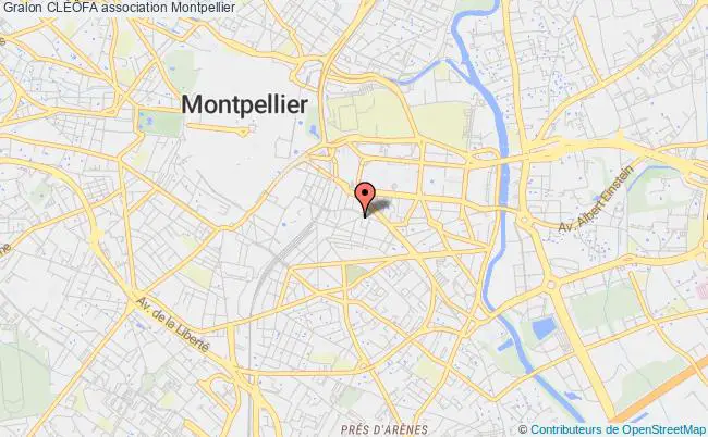 plan association ClÉÔfa Montpellier