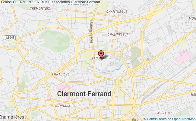 plan association Clermont En Rose Clermont-Ferrand