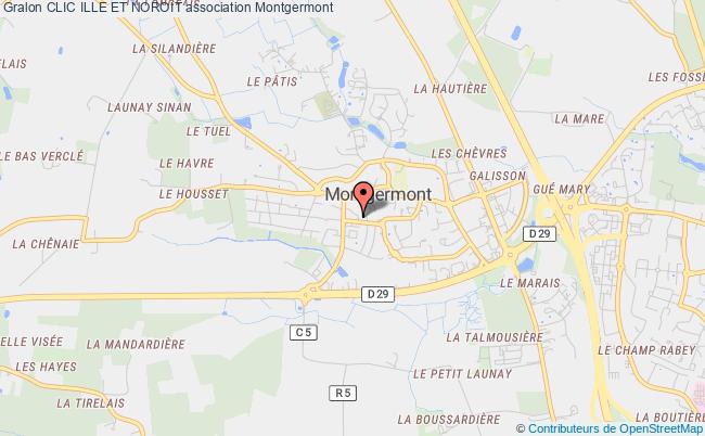 plan association Clic Ille Et Noroit Montgermont
