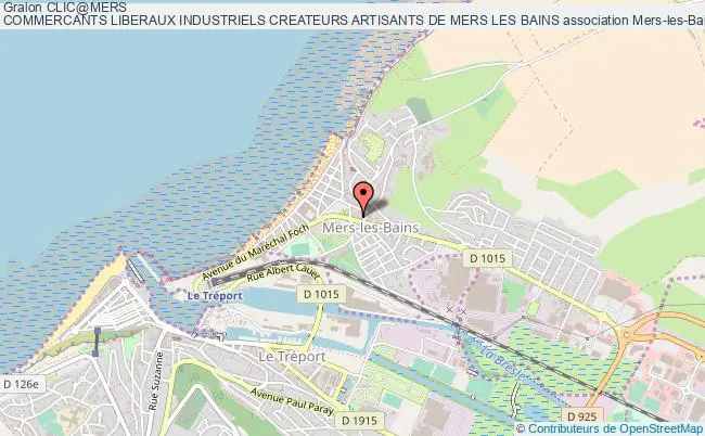 plan association Clic@mers
Commercants Liberaux Industriels Createurs Artisants De Mers Les Bains Mers-les-Bains