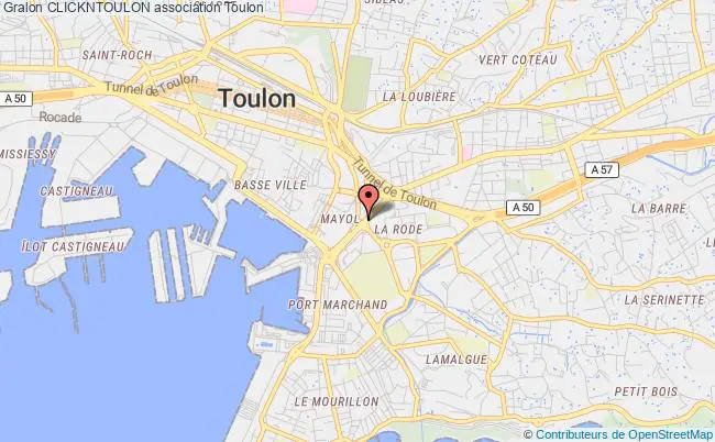 plan association Clickntoulon Toulon