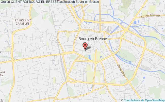 plan association Client Roi Bourg En Bresse Bourg-en-Bresse