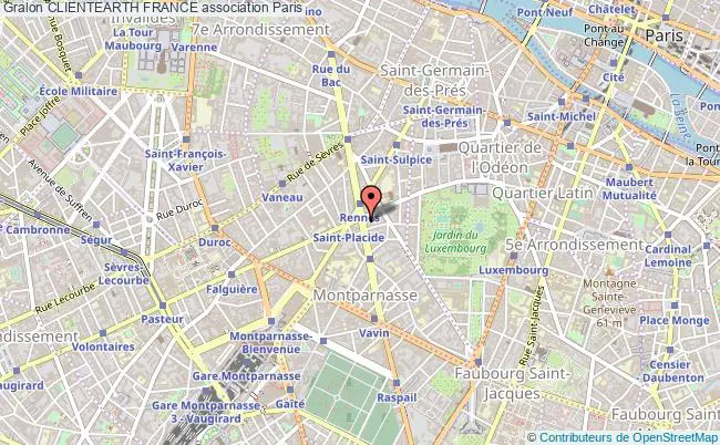 plan association Clientearth France Paris