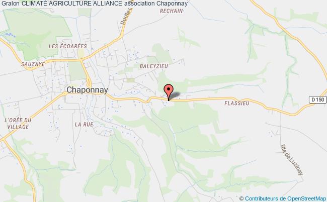 plan association Climate Agriculture Alliance Chaponnay