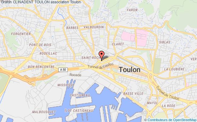 plan association Clinadent Toulon Toulon